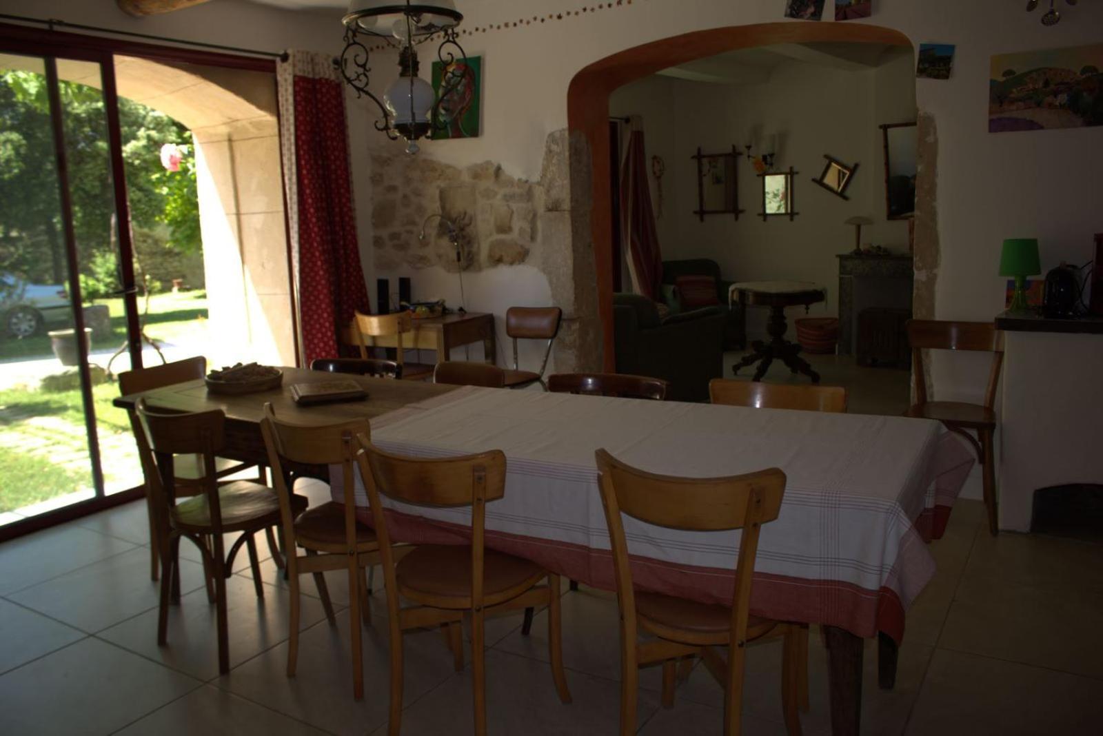 Chez Germaine Villa Les Granges-Gontardes Exteriör bild