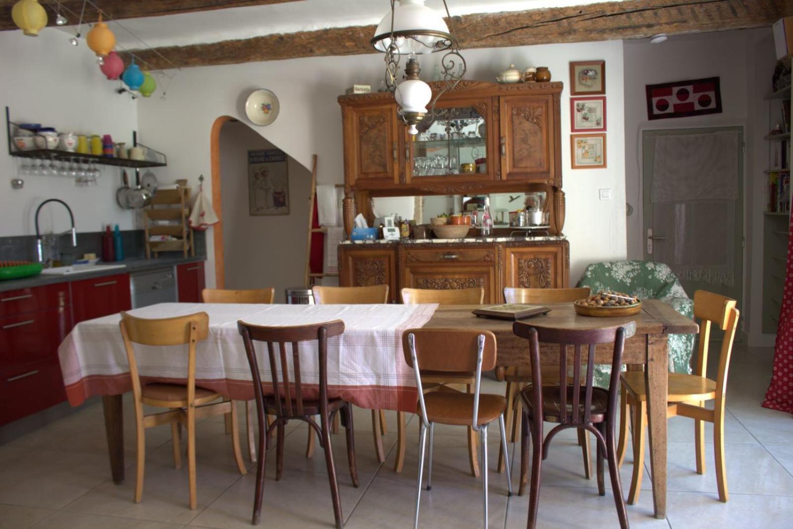 Chez Germaine Villa Les Granges-Gontardes Exteriör bild